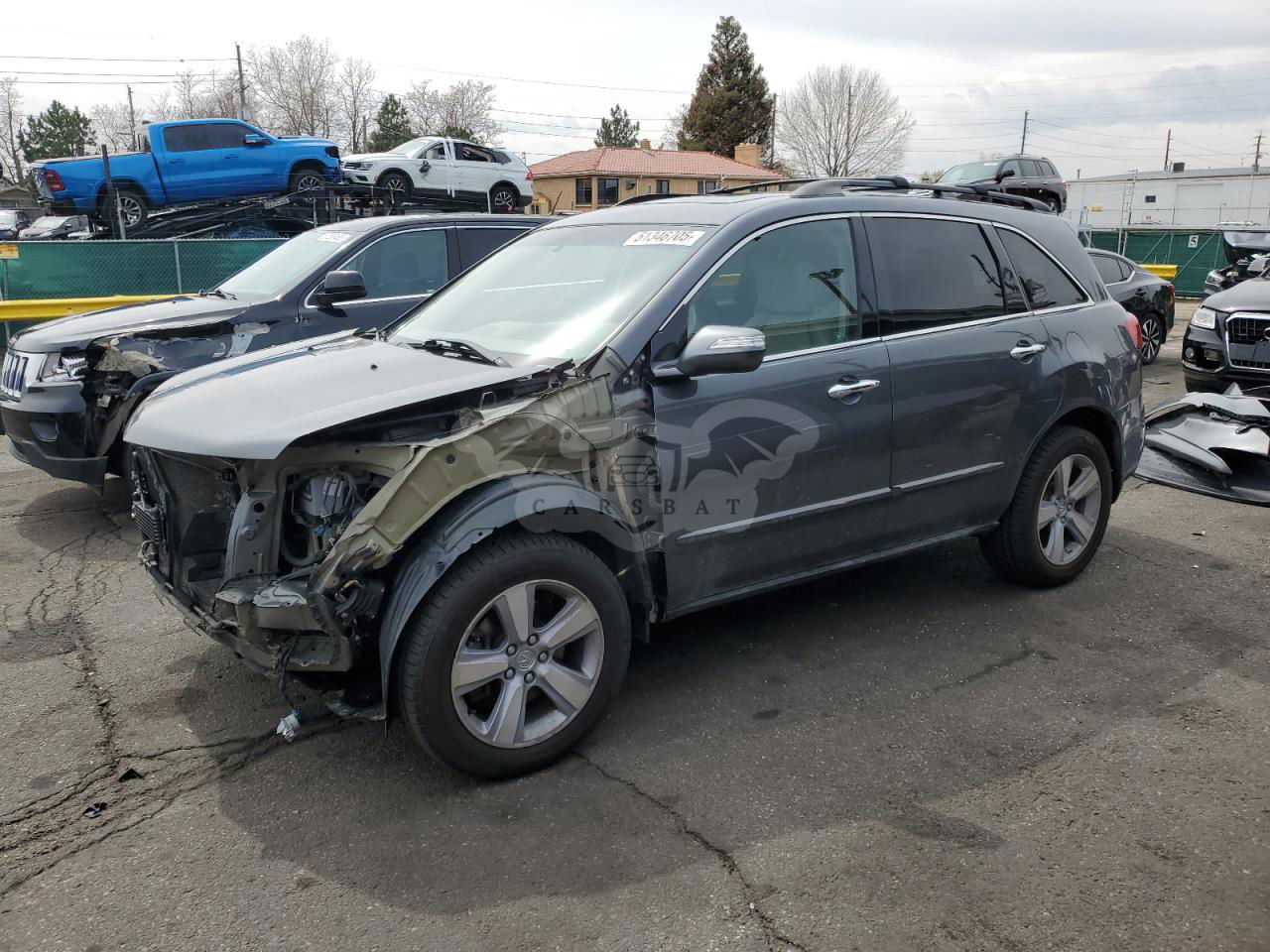 Acura MDX TECHNOLOGY 3.7L  6 2012