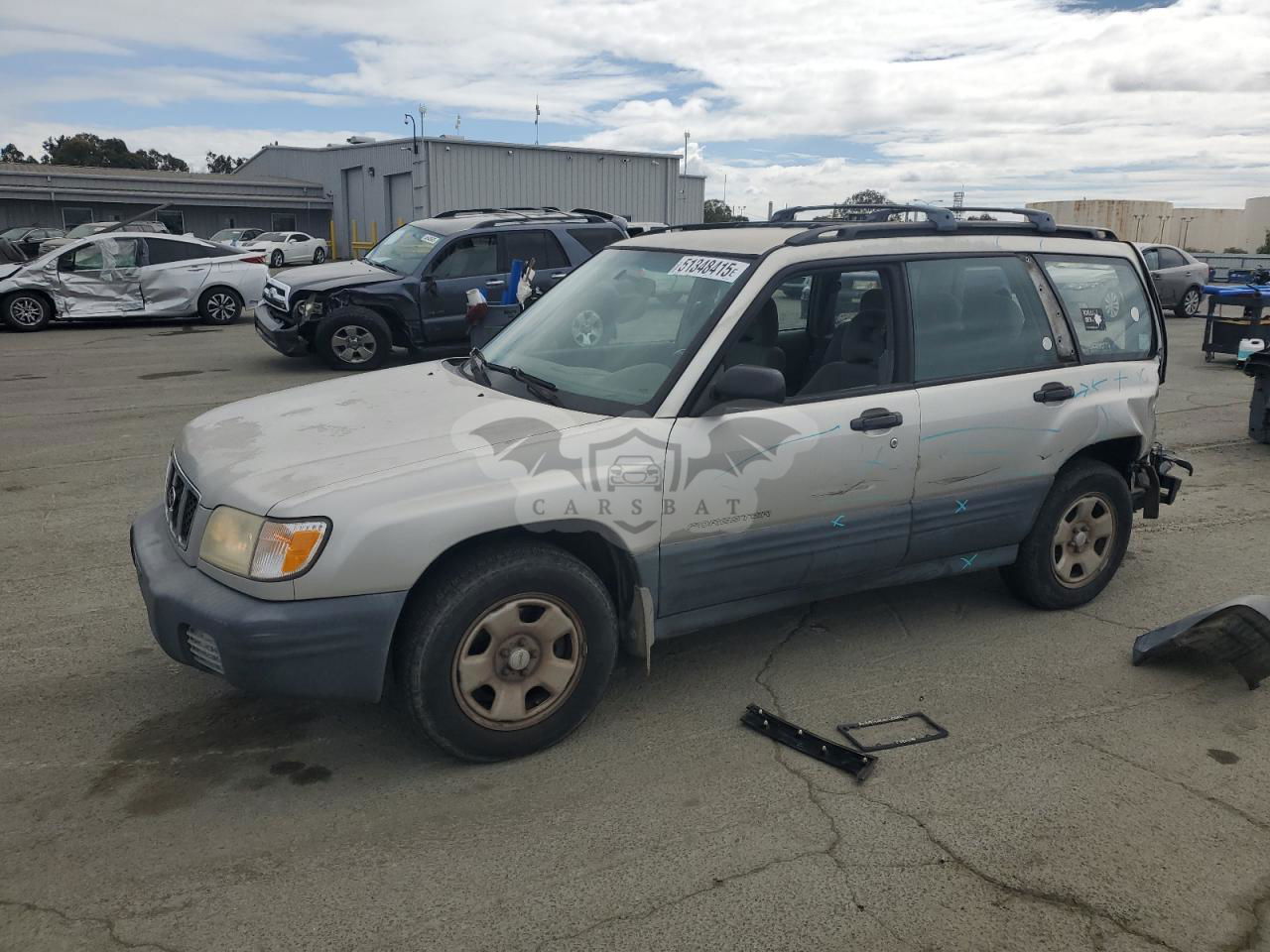 Subaru Forester L 2.5L  4 2001