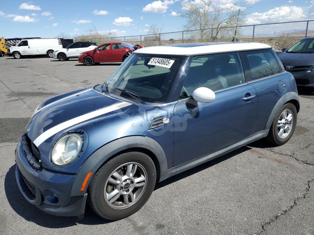 Mini Cooper 1.6L  4 2011