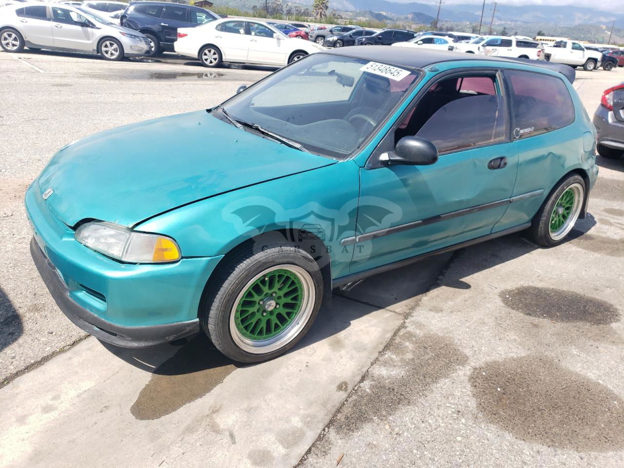 Honda Civic DX 1.5L  4 1993