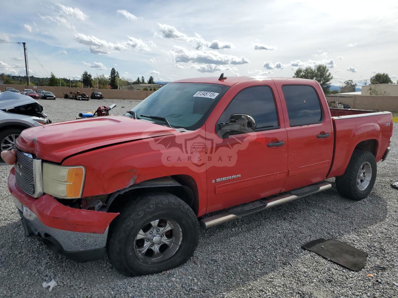 GMC Sierra K1500 4.8L  8 2008