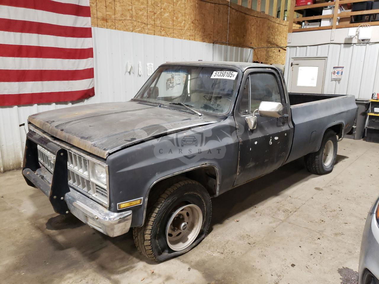 Chevrolet C/K Series 4.1L  6 1981