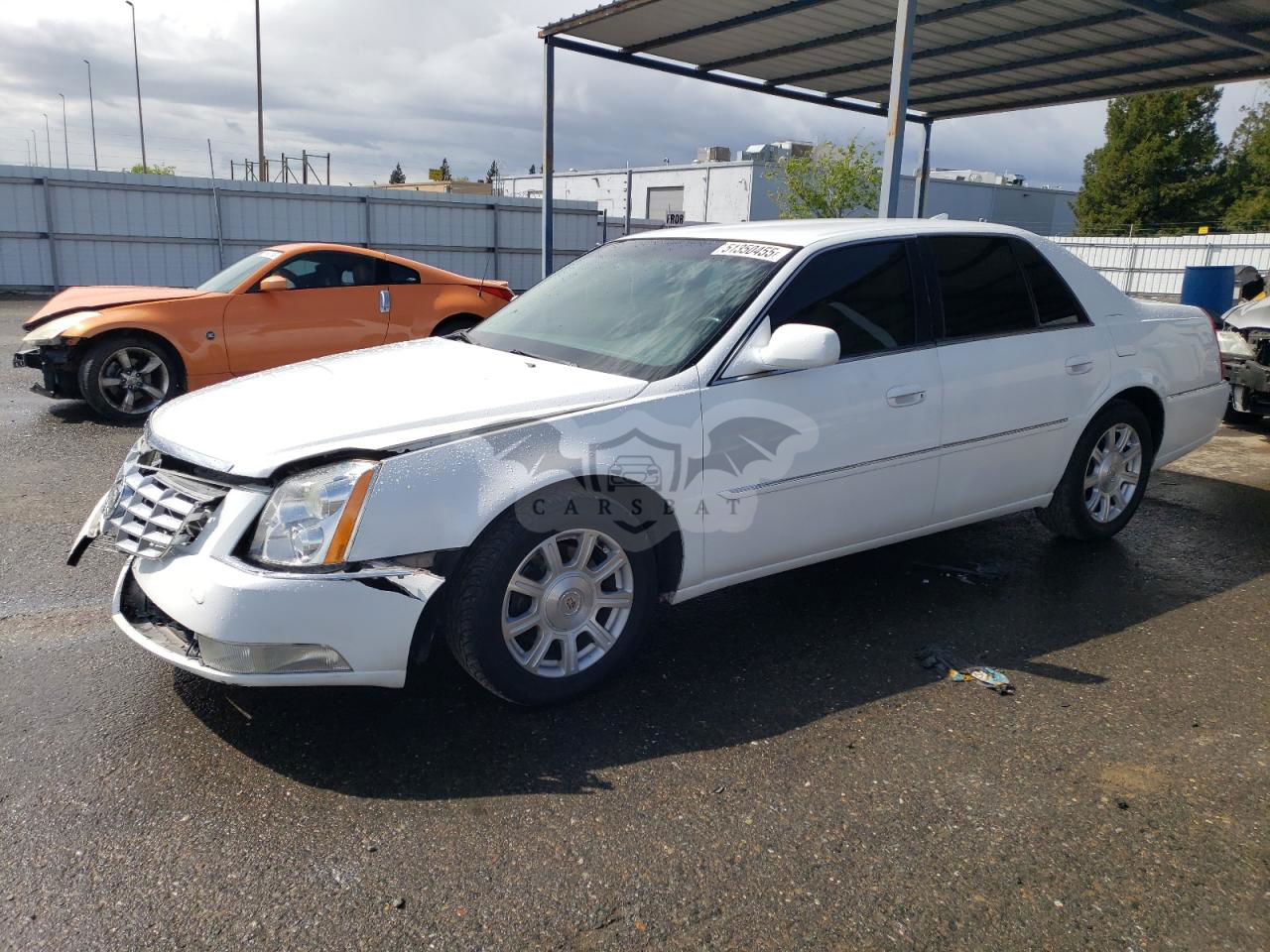 Cadillac DTS 4.6L  8 2010
