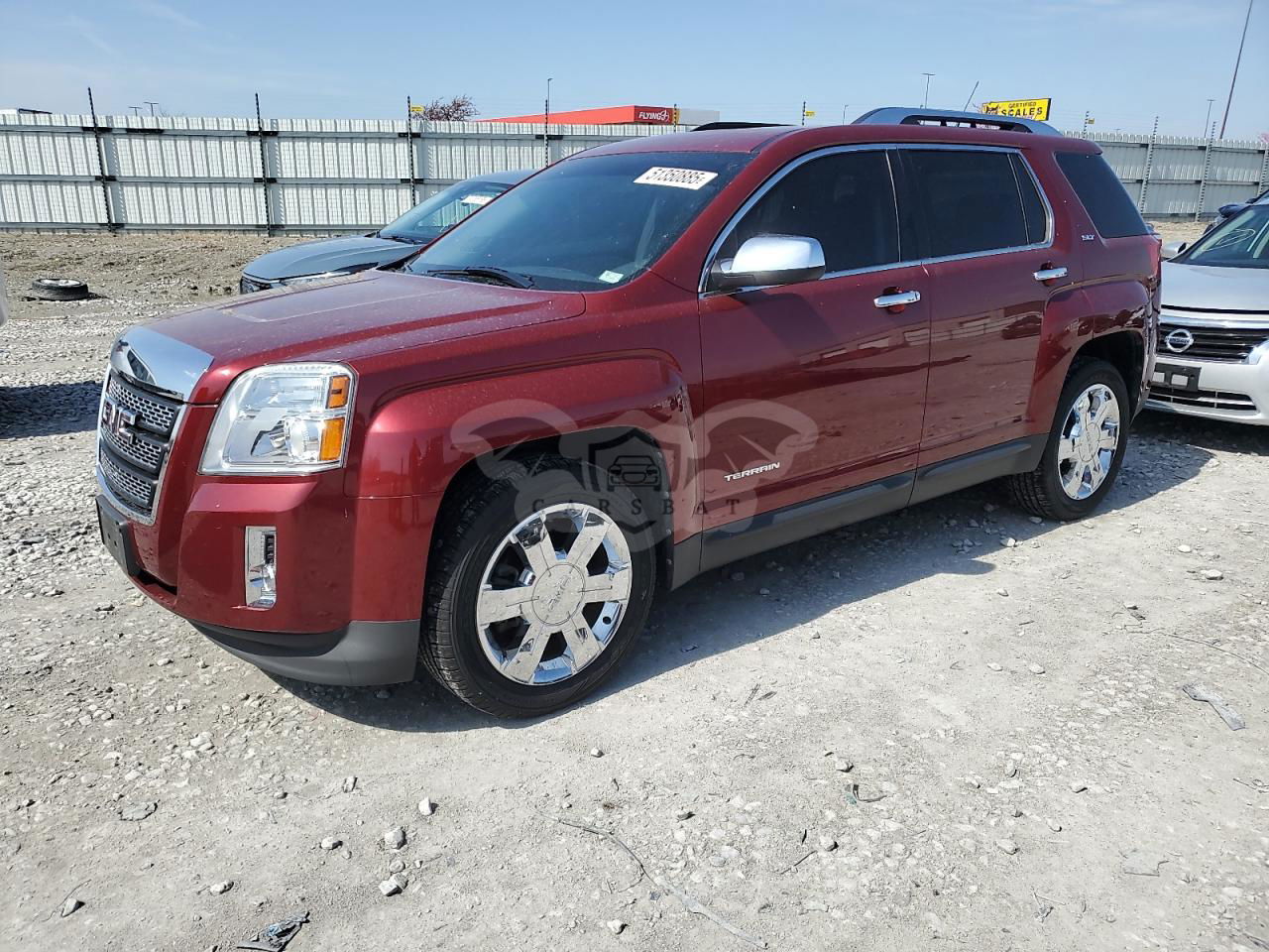 GMC Terrain SLT 3.0L  6 2011