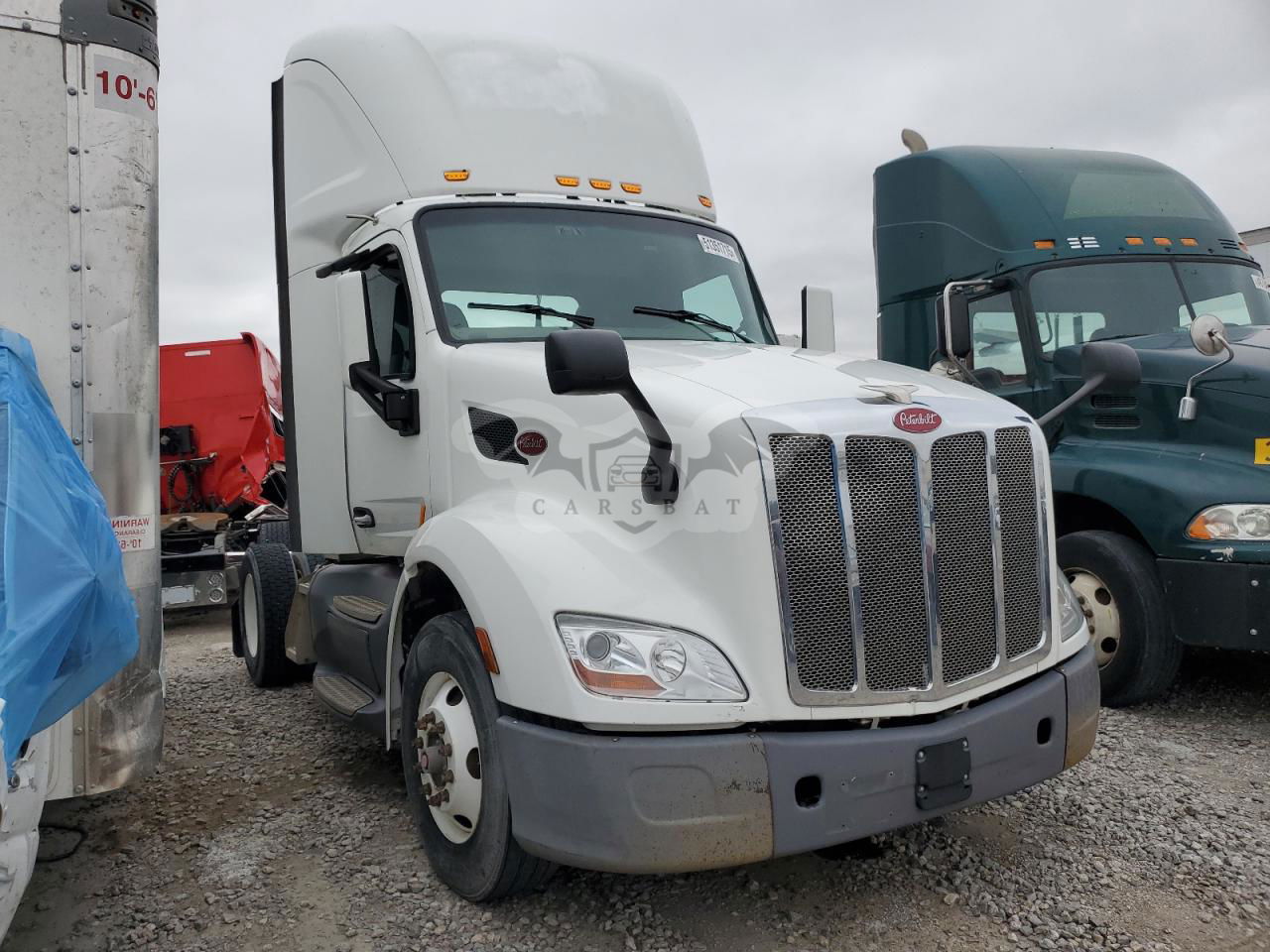 Peterbilt 567/579/587 15.0L  6 2017