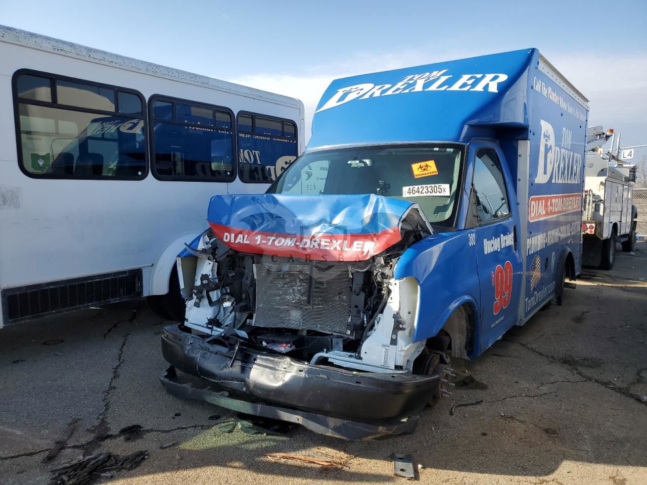 GMC Savana CUTAWAY G3500 4.3L  6 2023