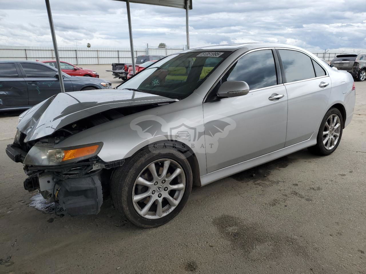 Acura TSX 2.4L  4 2007