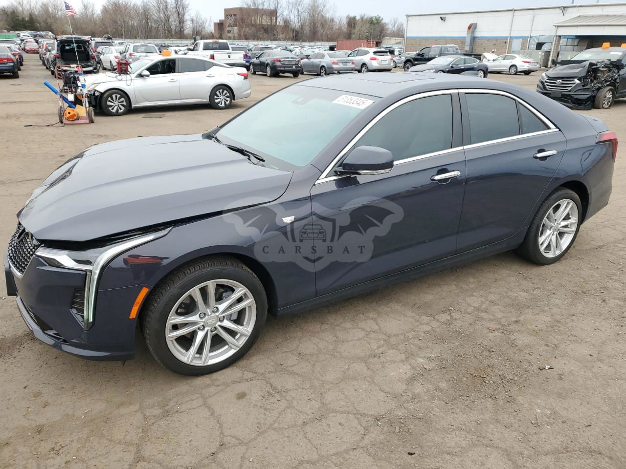 Cadillac CT4 LUXURY + 2.0L  4 2024