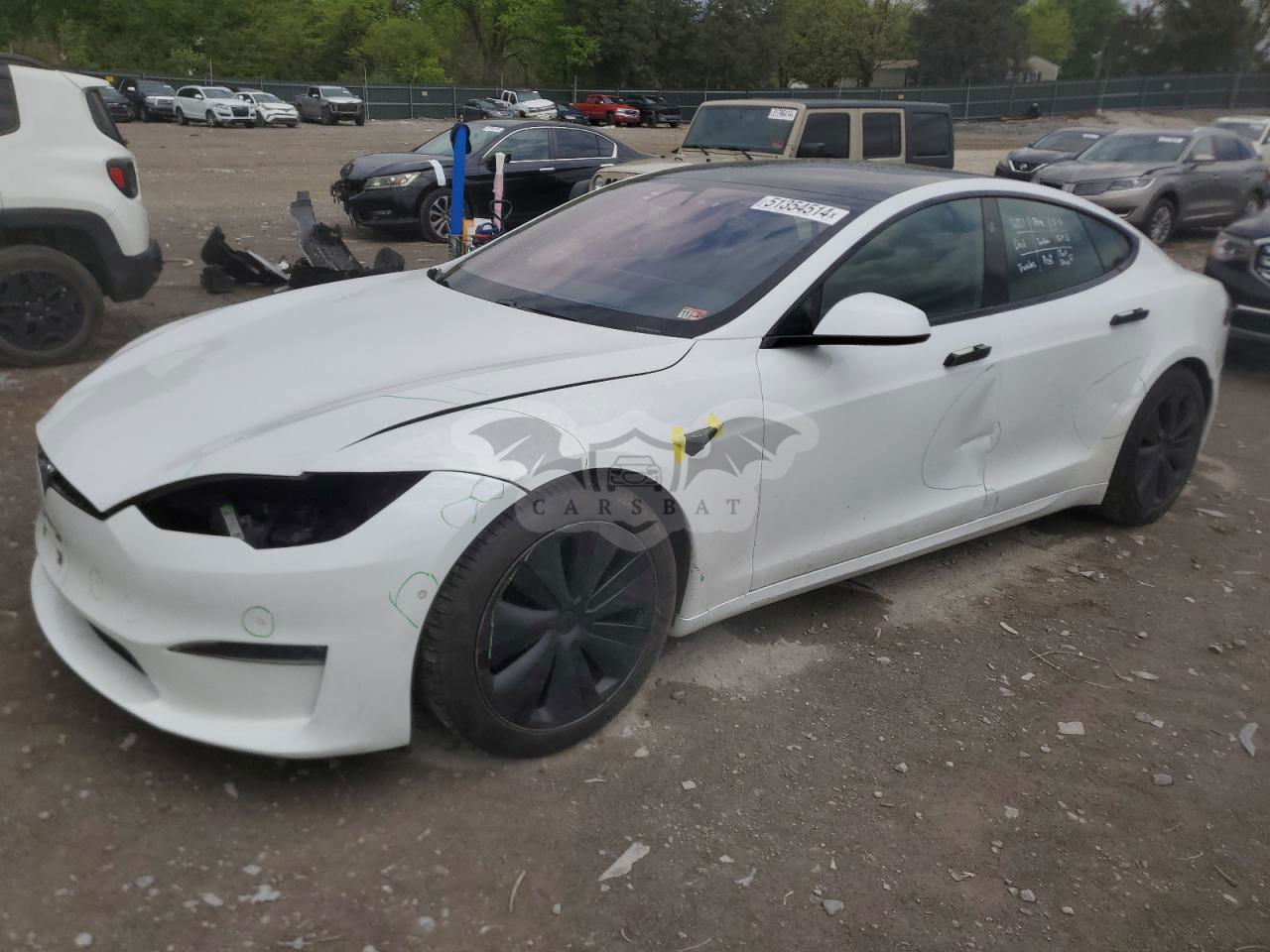 Tesla Model S 2021