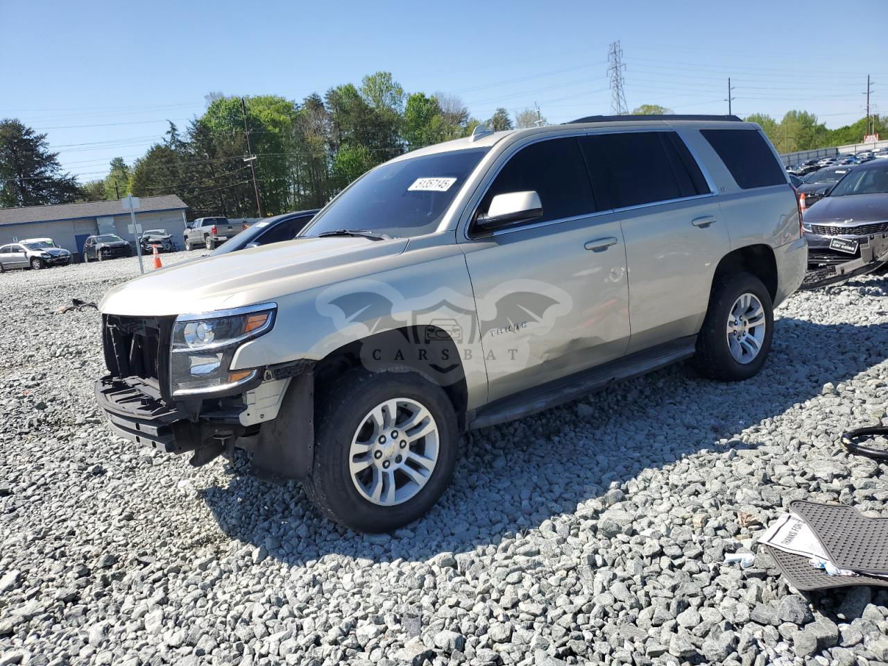 Chevrolet Tahoe K1500 LT 5.3L  8 2015