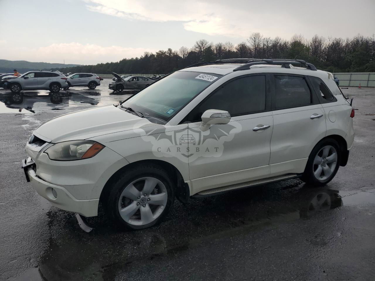 Acura RDX 2.3L  4 2008
