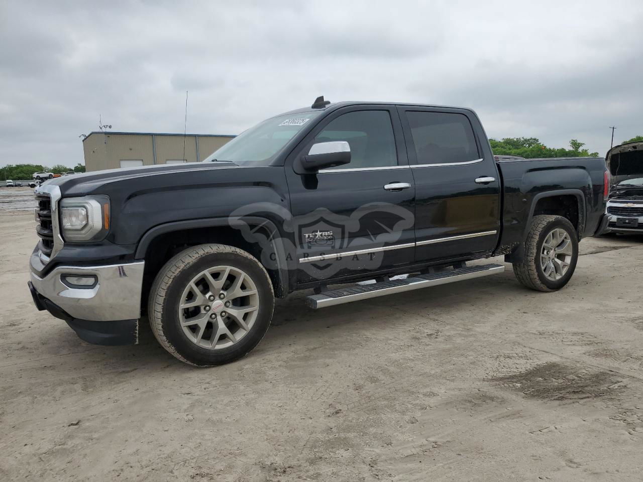 GMC Sierra C1500 SLT 5.3L  8 2018