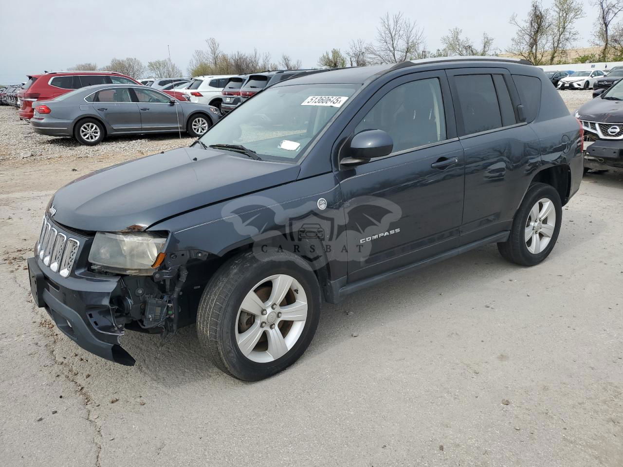 Jeep Compass LATITUDE 2.4L  4 2014