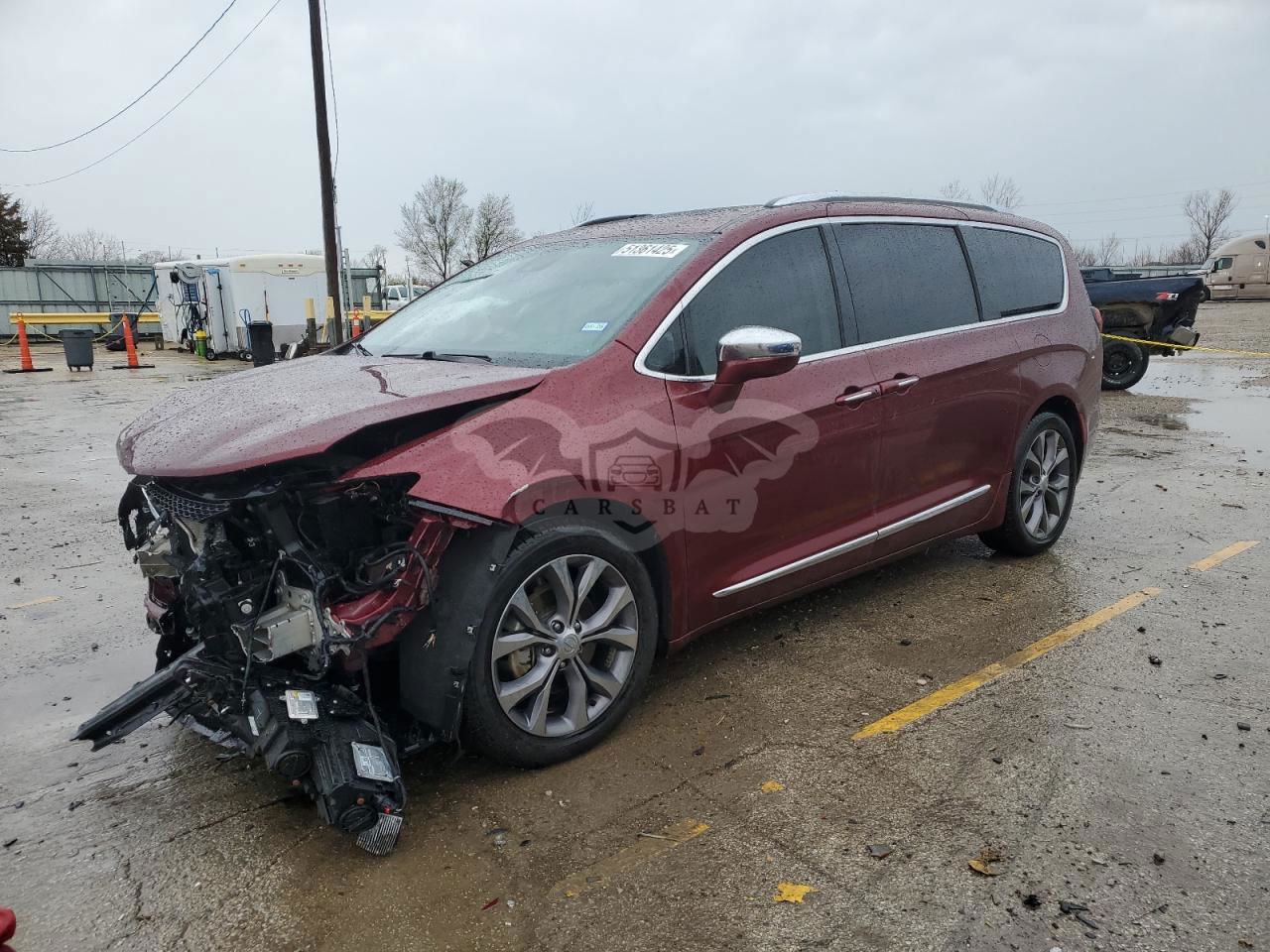 Chrysler Pacifica LIMITED 3.6L  6 2019
