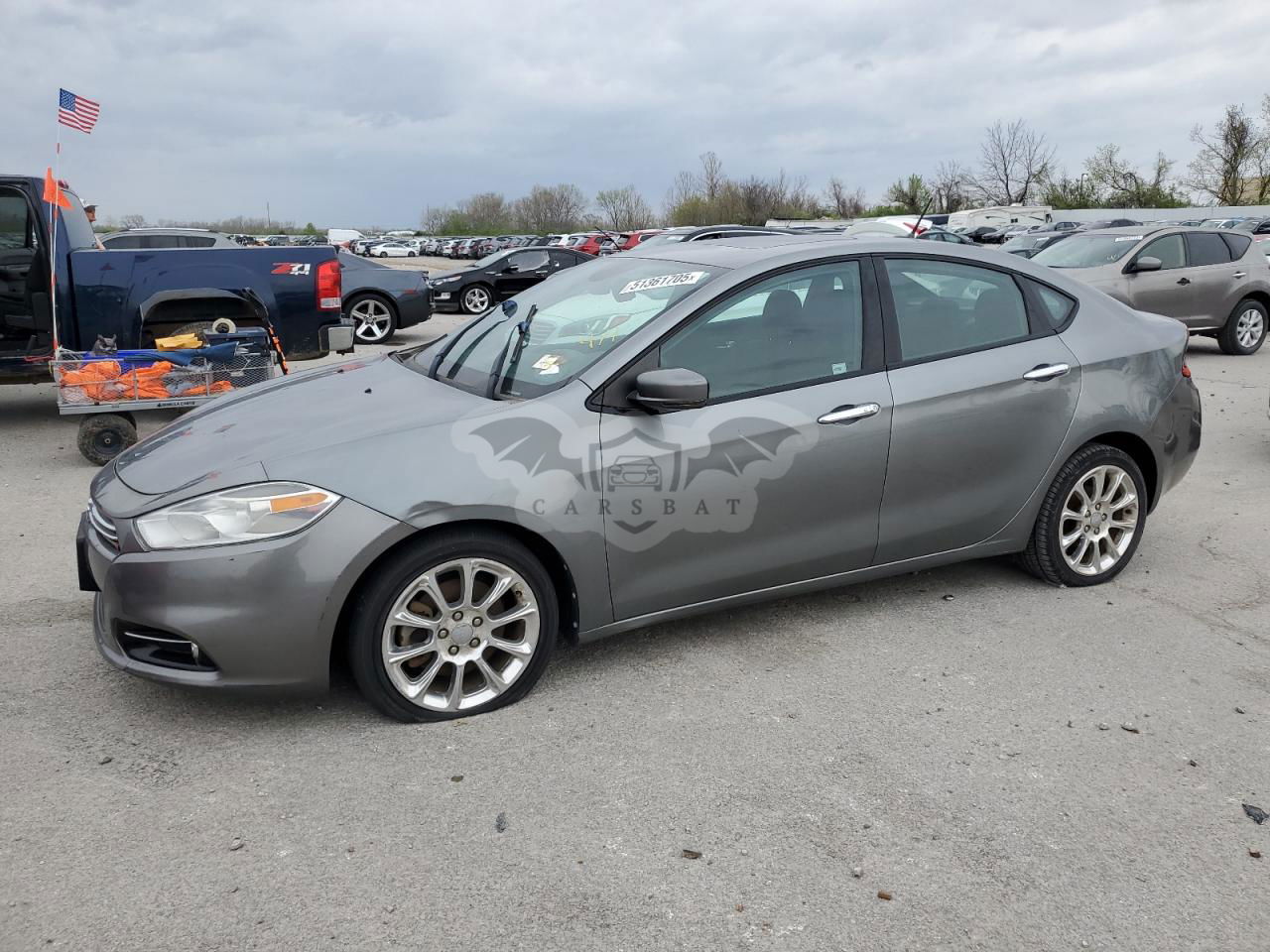 Dodge Dart LIMITED 2.0L  4 2013