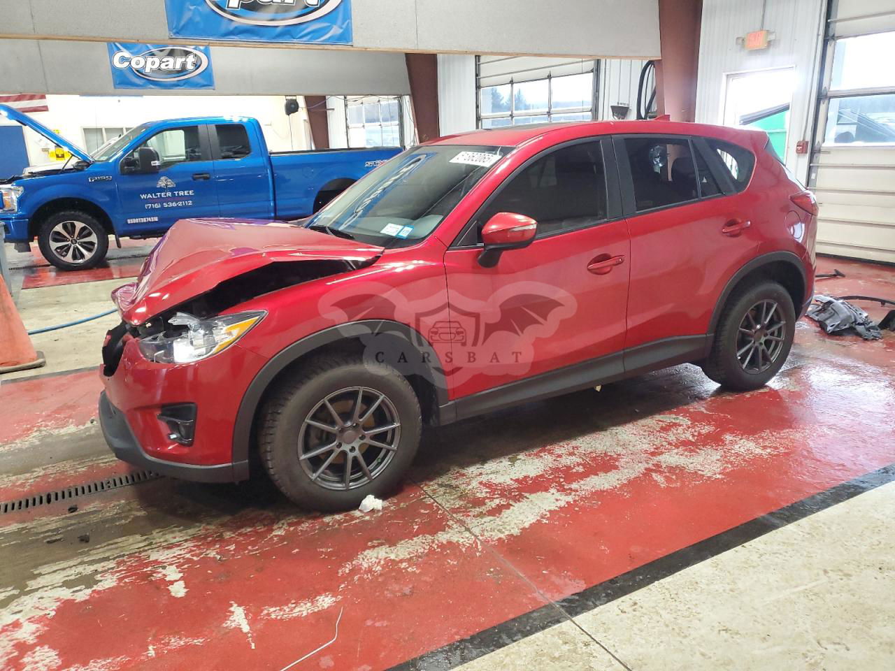 Mazda CX-5 TOURING 2.5L  4 2016