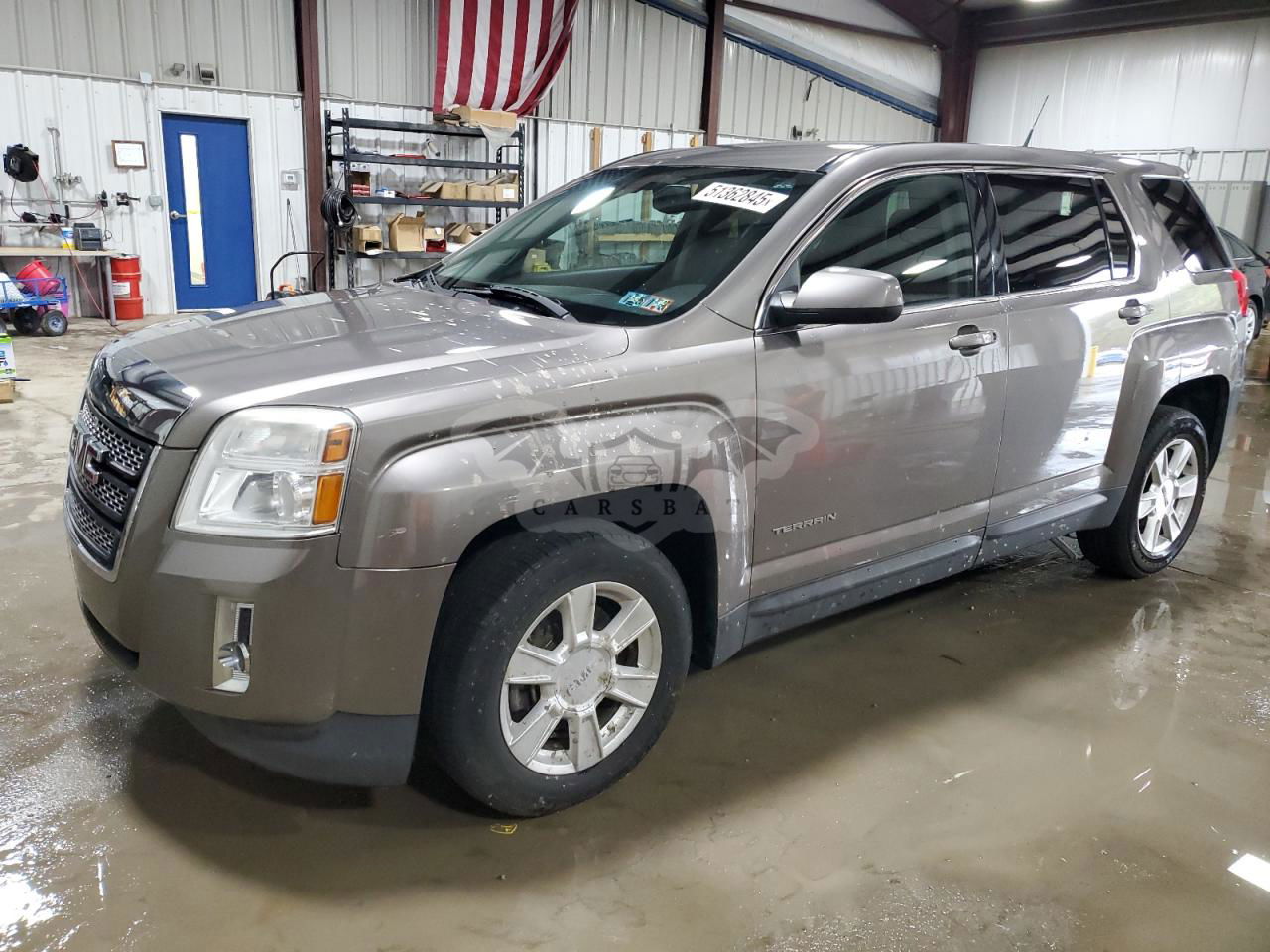 GMC Terrain SLE 2.4L  4 2011