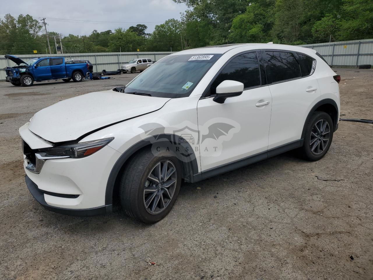 Mazda CX-5 GRAND TOURING 2.5L  4 2017