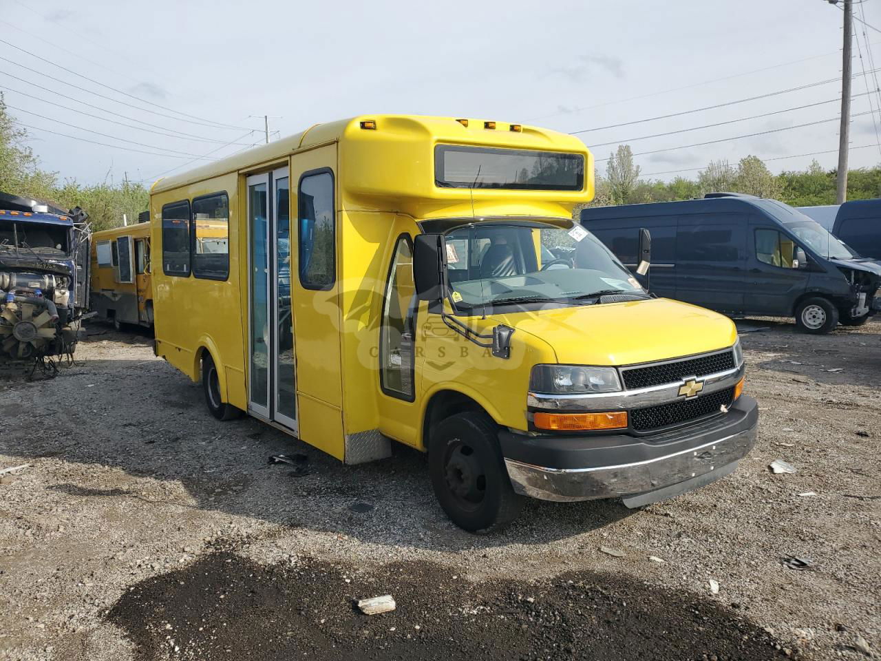 Chevrolet Express 6.0L  8 2014