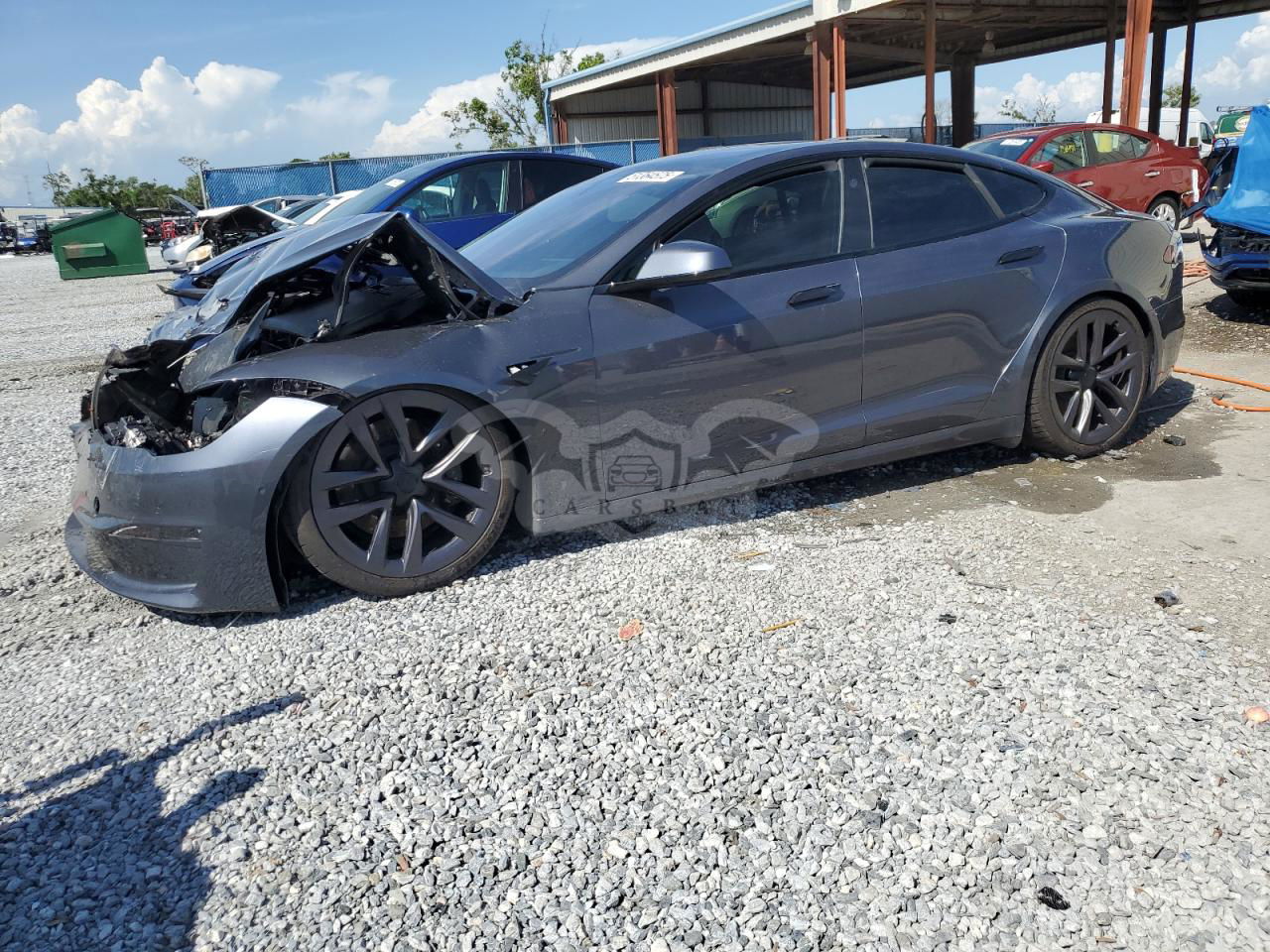 Tesla Model S 2021
