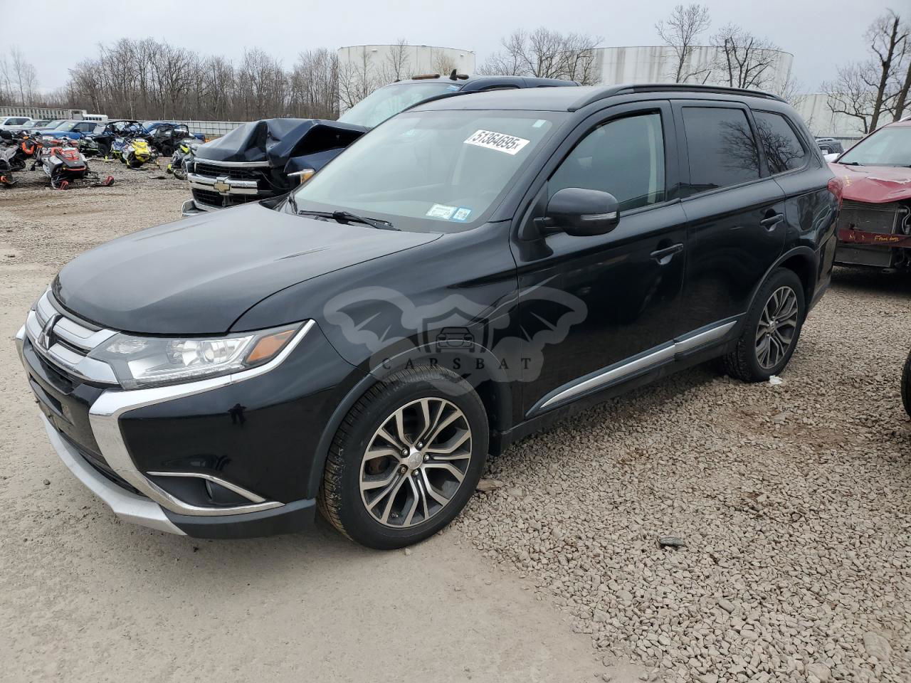 Mitsubishi Outlander SE 2.4L  4 2016