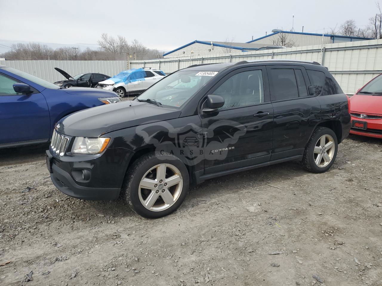 Jeep Compass LIMITED 2.4L  4 2012
