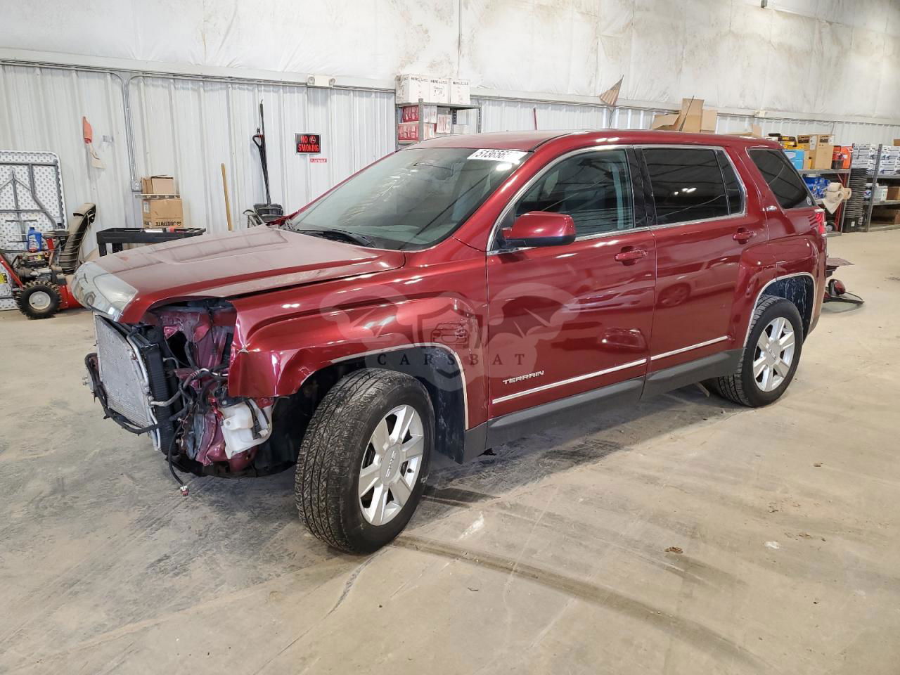 GMC Terrain SLE 2.4L  4 2012