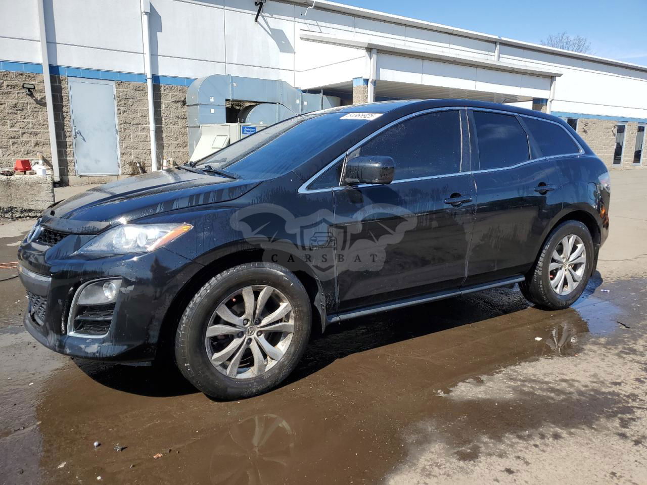 Mazda CX-7 2.3L  4 2011