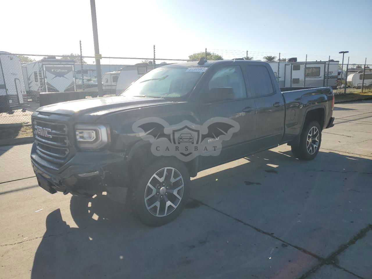 GMC Sierra K1500 SLT 5.3L  8 2017