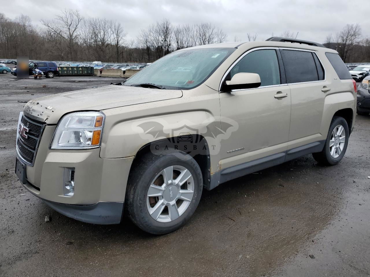 GMC Terrain SLT 2.4L  4 2012