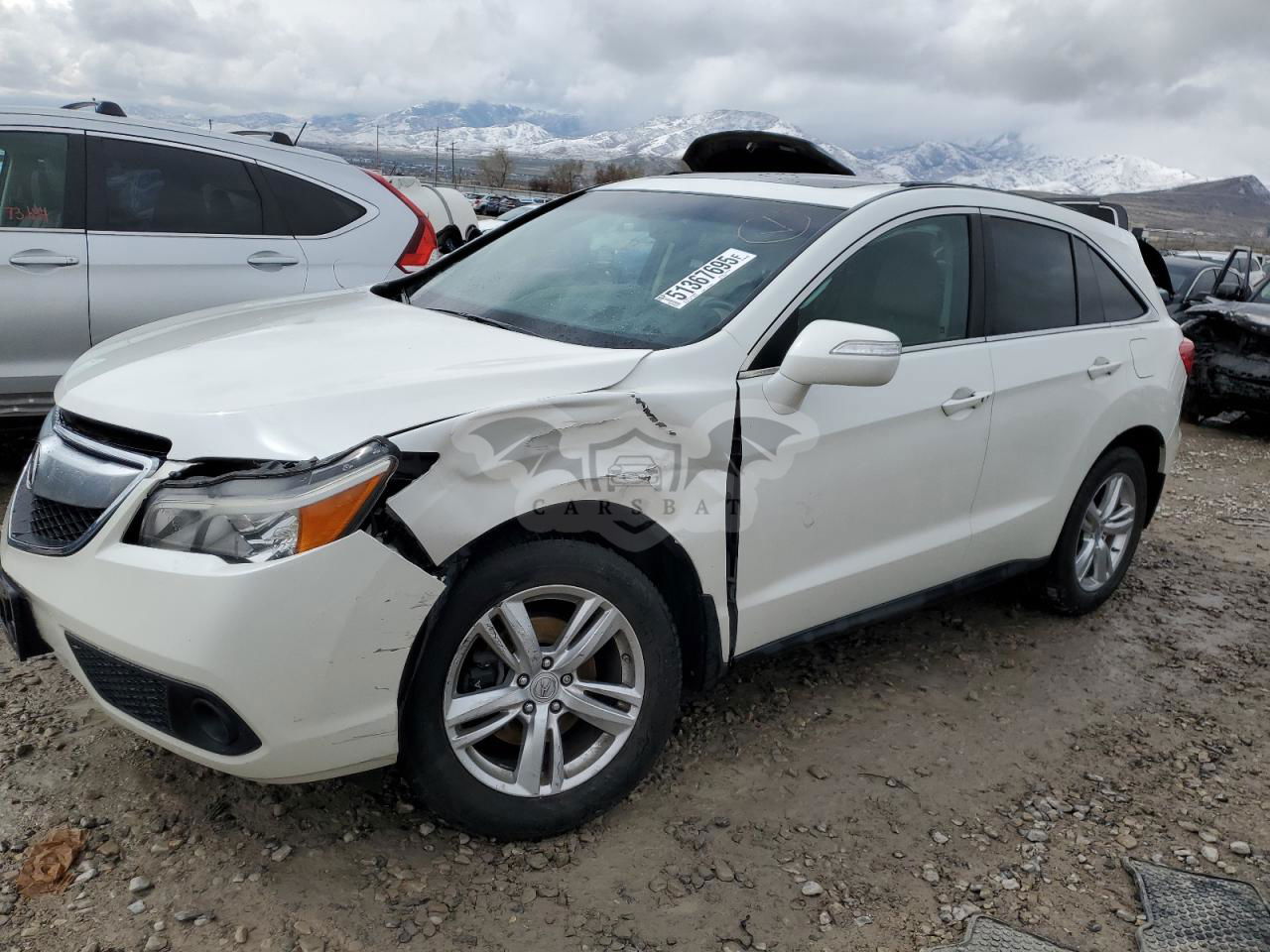 Acura RDX 3.5L  6 2015