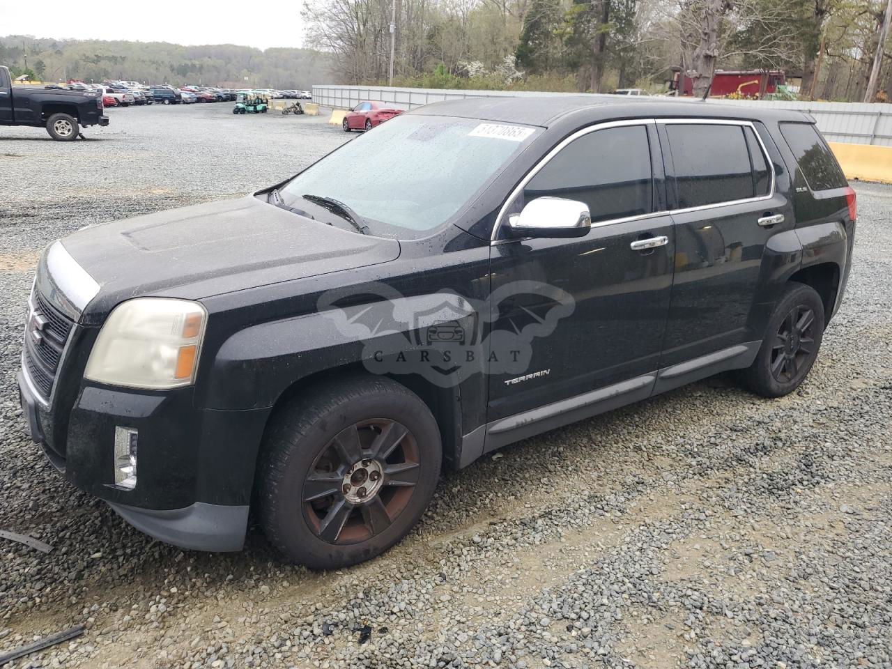 GMC Terrain SLE 2.4L  4 2012