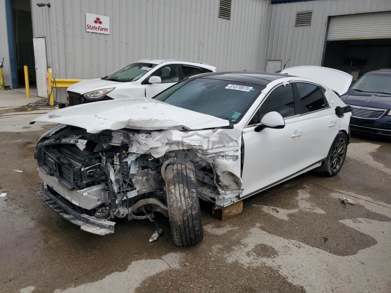 Genesis G80 BASE 2.5L  4 2021