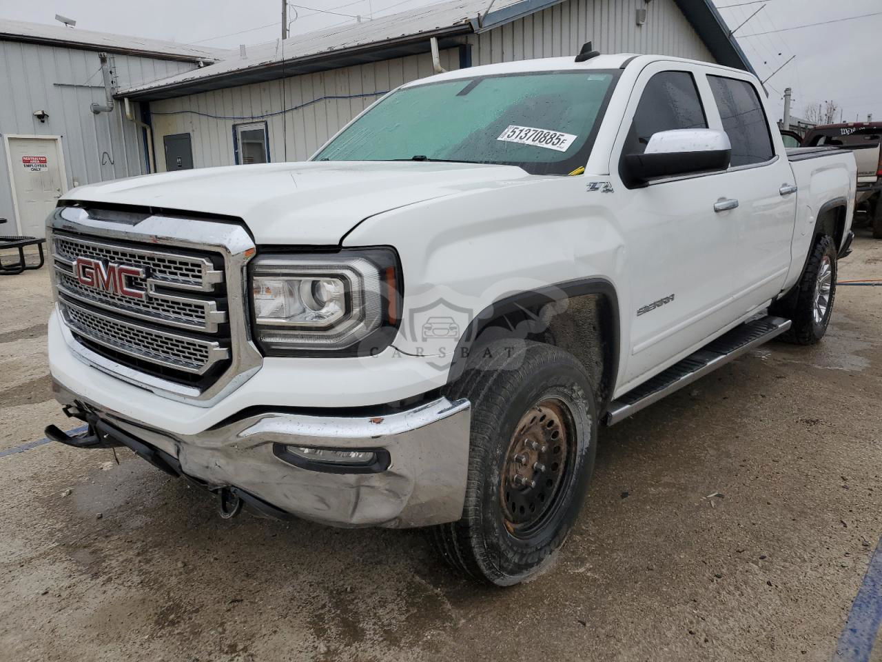 GMC Sierra K1500 SLE 5.3L  8 2016