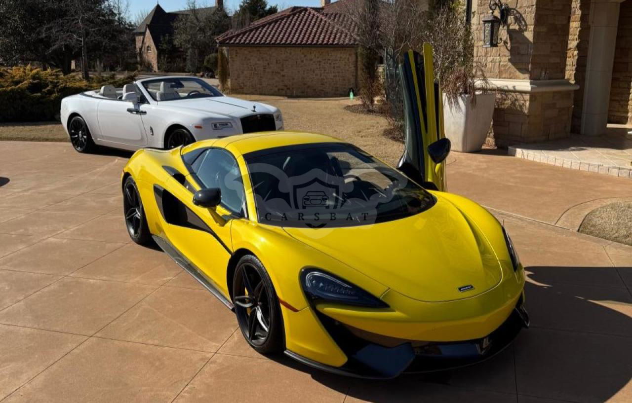 McLaren 570S 2018