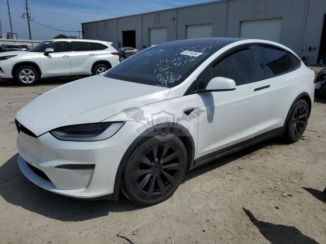 Tesla Model X 2022