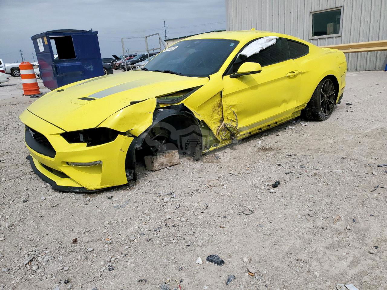 Ford Mustang 2.3L  4 2021