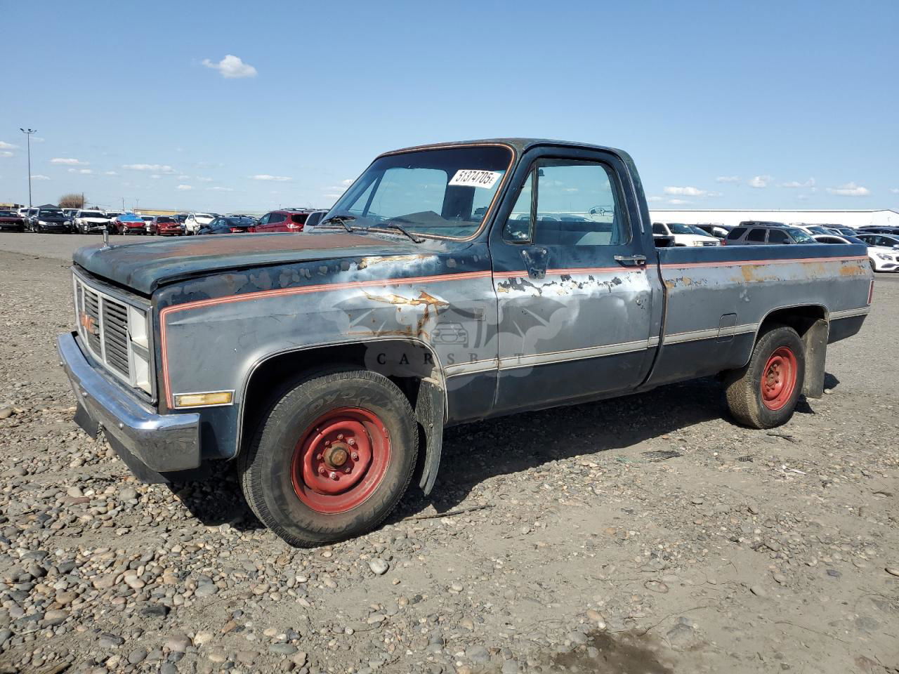 GMC C/K Series 5.0L  8 1986