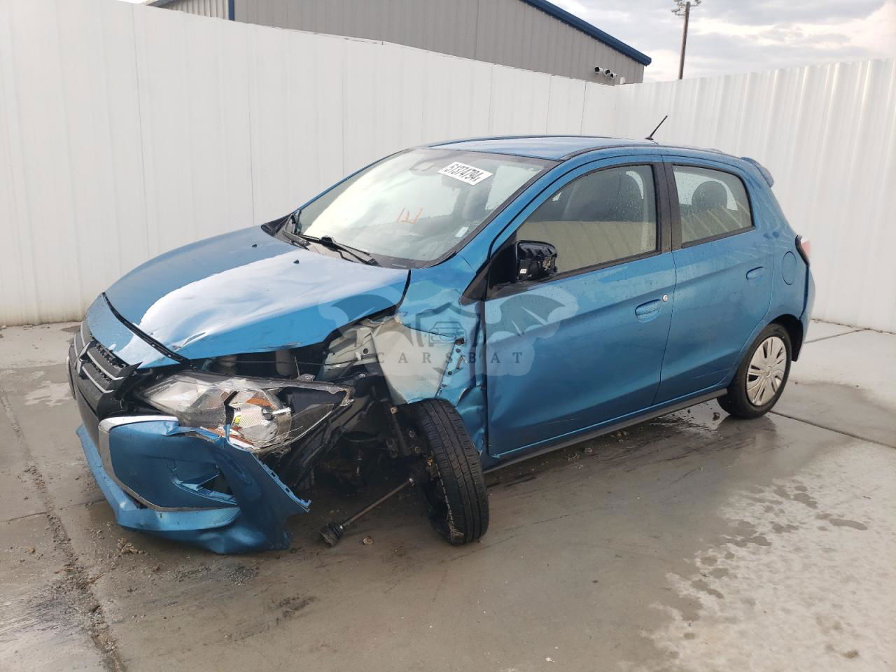 Mitsubishi Mirage 2021
