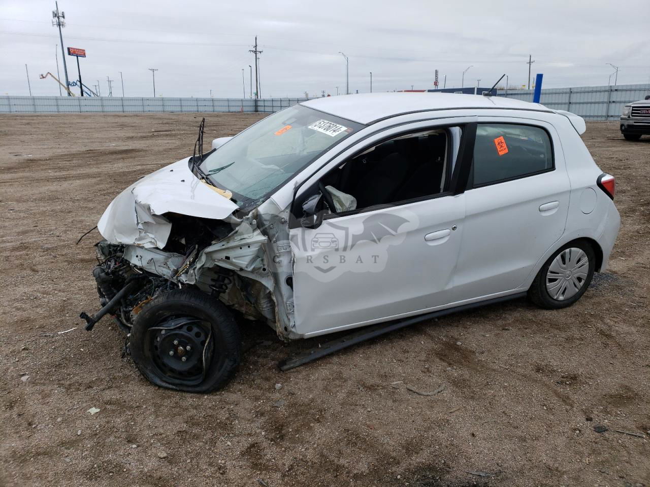 Mitsubishi Mirage 2021