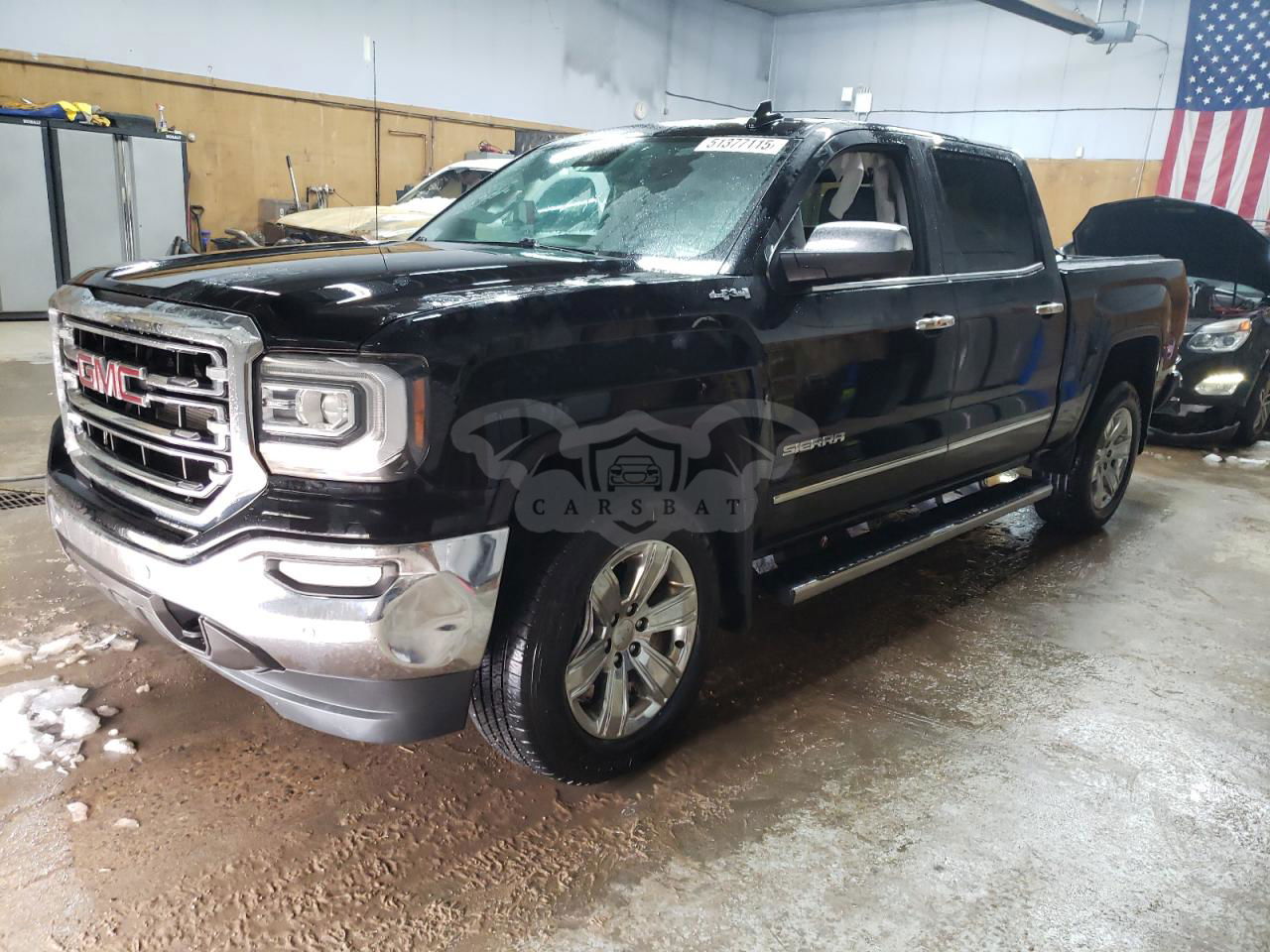 GMC Sierra K1500 SLT 5.3L  8 2016