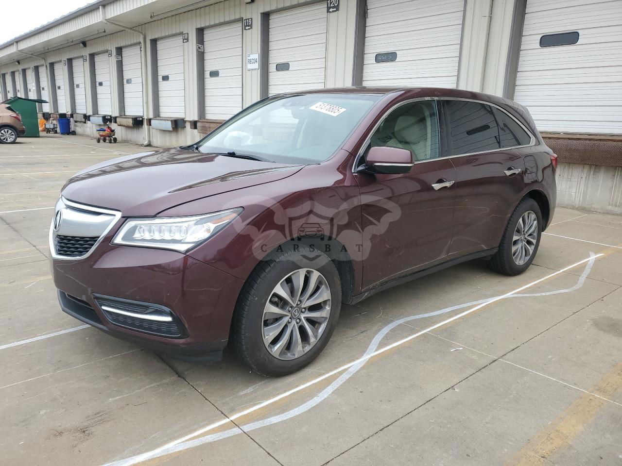Acura MDX TECHNOLOGY 3.5L  6 2015