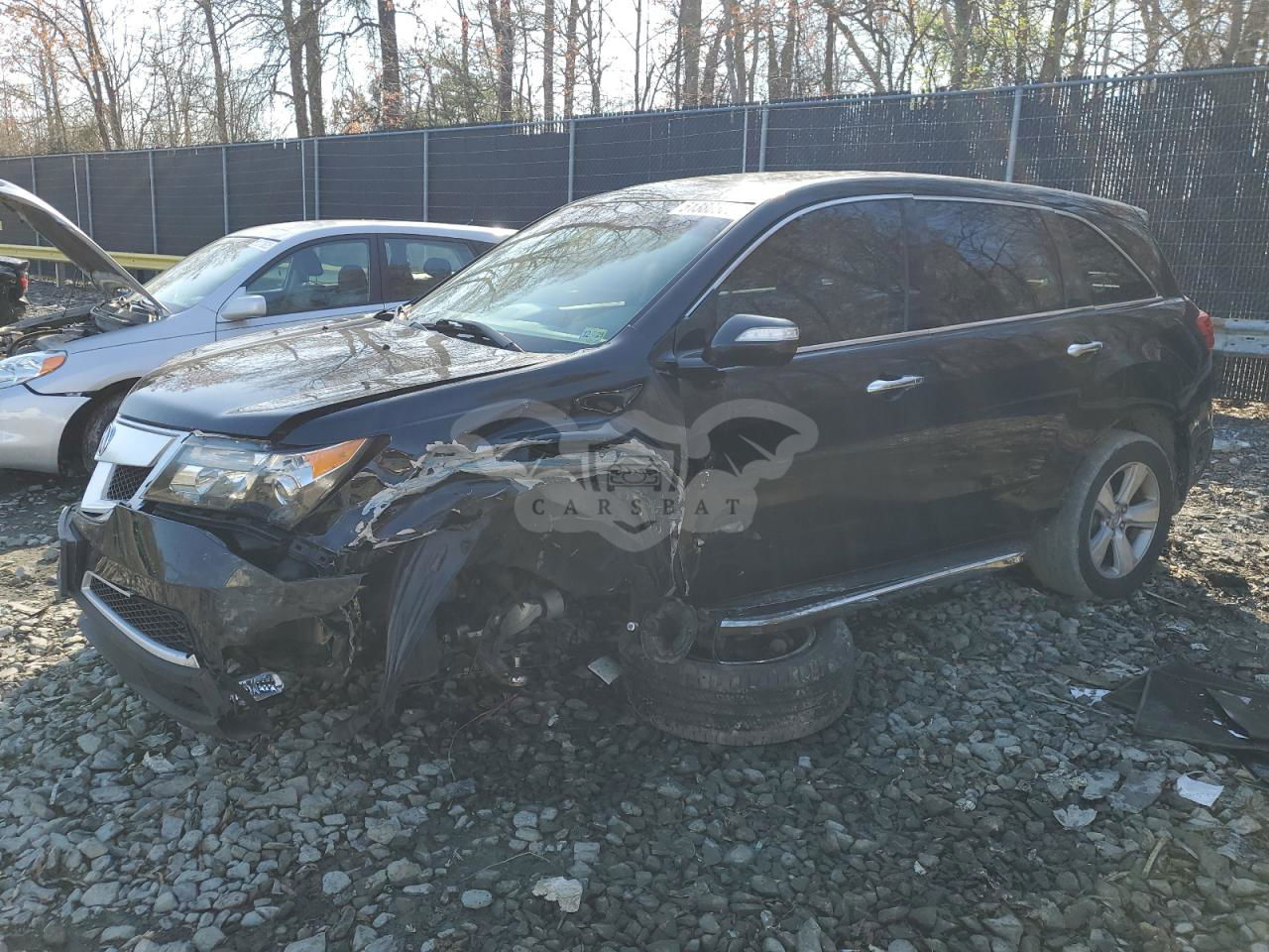 Acura MDX TECHNOLOGY 3.7L  6 2011