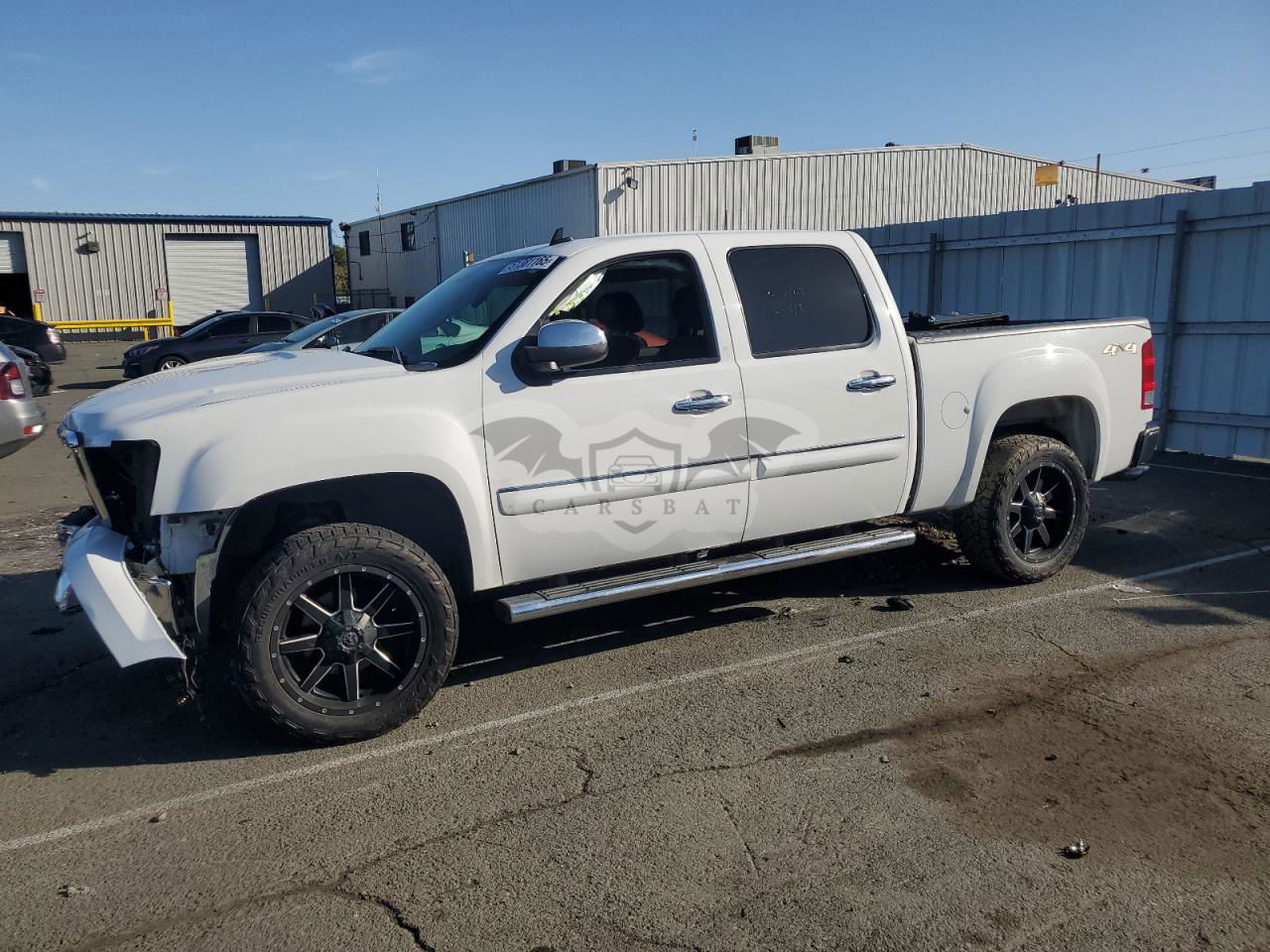 GMC Sierra K1500 SLE 5.3L  8 2012