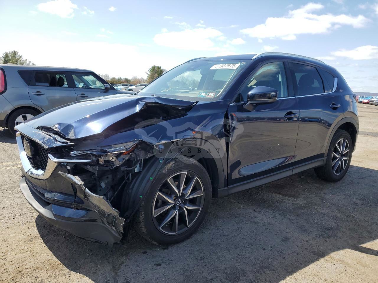 Mazda CX-5 GRAND TOURING 2.5L  4 2017