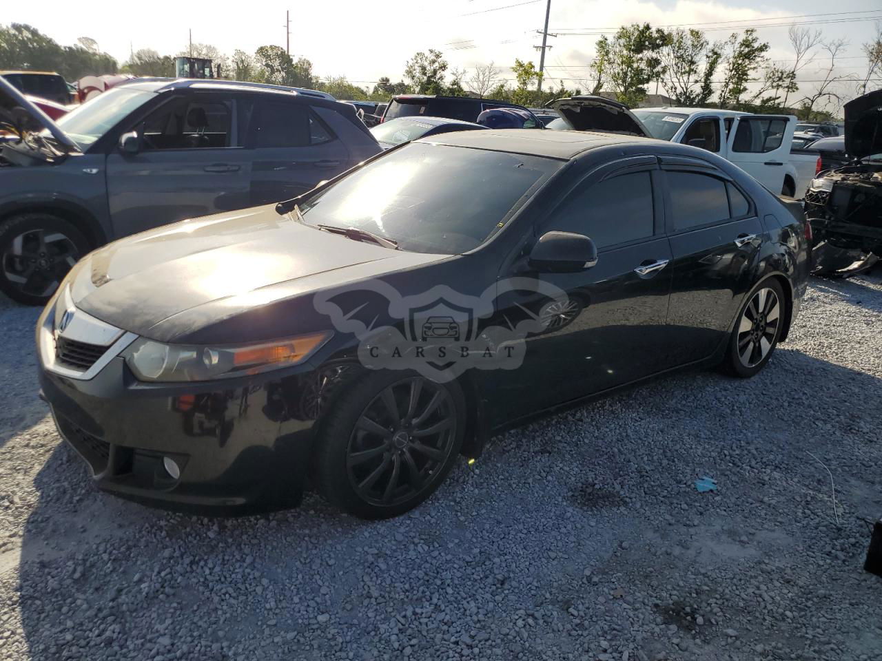 Acura TSX 2.4L  4 2009