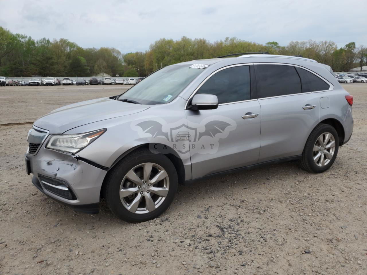 Acura MDX ADVANCE 3.5L  6 2016