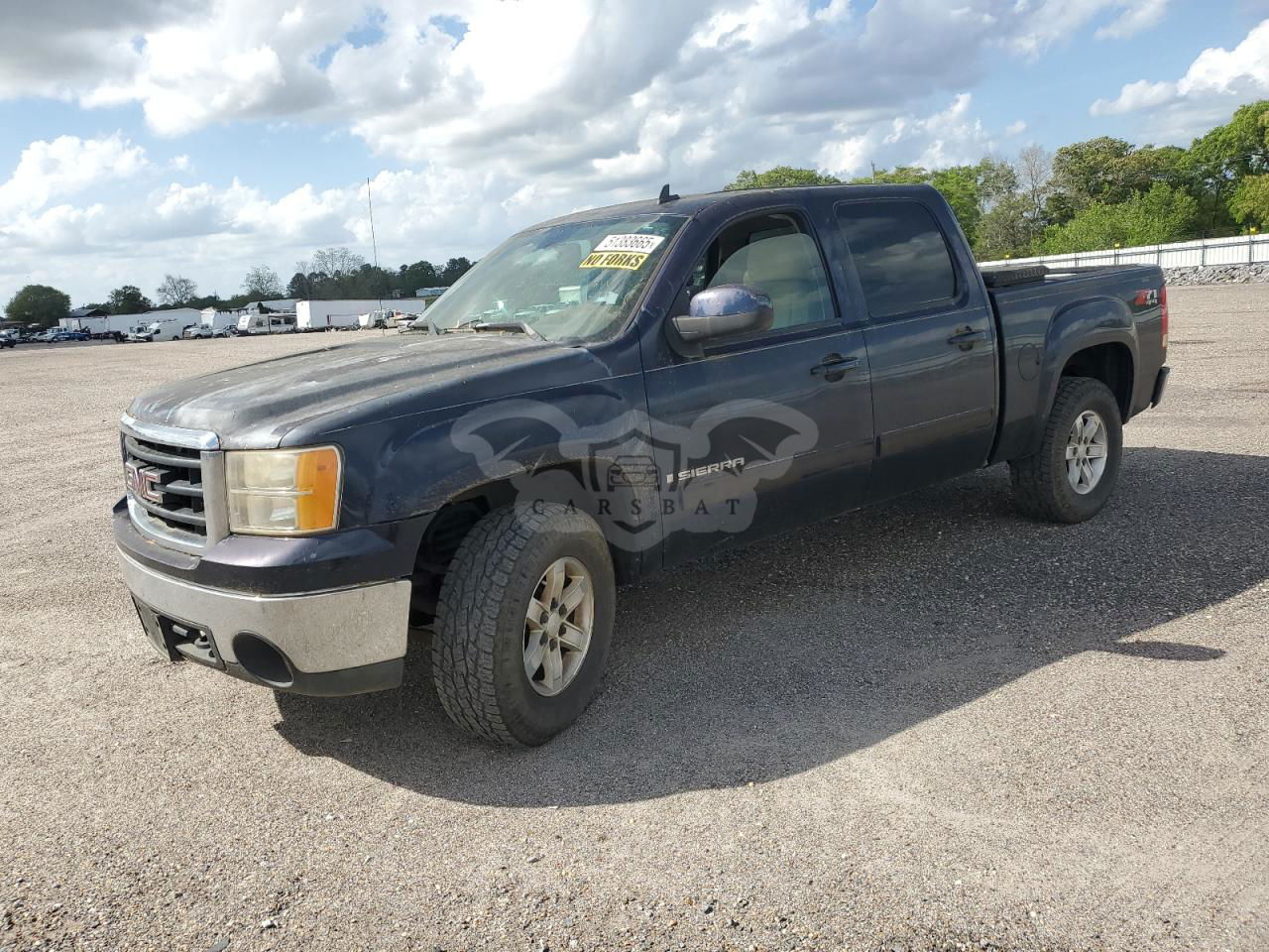 GMC Sierra K1500 5.3L  8 2007