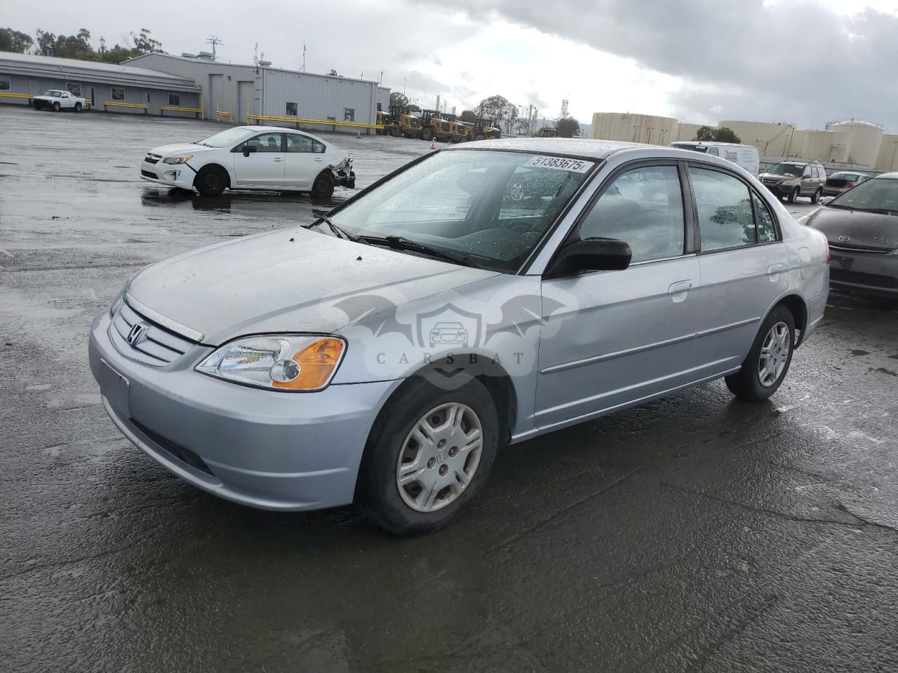 Honda Civic LX 1.7L  4 2002