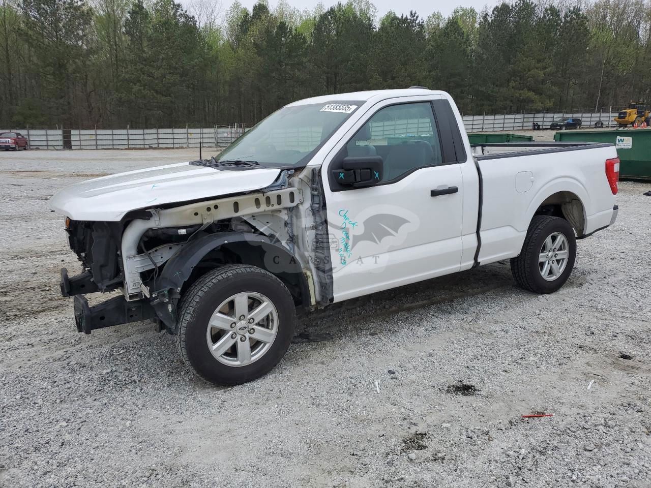 Ford F-150 3.3L  6 2021